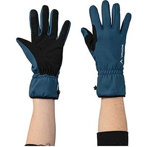 VAUDE Basodino Gloves II Handschoenen, Baltic Sea Uni, 6 Uniseks, Baltic Sea Uni, 6