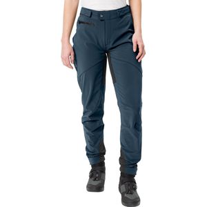 VAUDE Dames Qimsa Softshell Broek - Groen - Ademend - Waterdicht