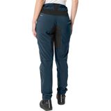 VAUDE Dames Qimsa Softshell Broek - Groen - Ademend - Waterdicht