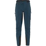 VAUDE Dames Qimsa Softshell Broek - Groen - Ademend - Waterdicht