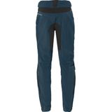 VAUDE Dames Qimsa Softshell Broek - Groen - Ademend - Waterdicht