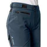 VAUDE Dames Qimsa Softshell Broek - Groen - Ademend - Waterdicht