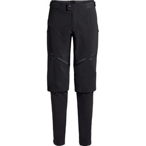 VAUDE - Men's Virt Softshell Pants II - Herenbroek - Zwart - Winddicht