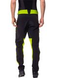 Vaude - Bike Qimsa II - Softshellbroek - Geel - Winddicht - Ademend - Waterafstotend