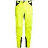 Vaude - Bike Qimsa II - Softshellbroek - Geel - Winddicht - Ademend - Waterafstotend