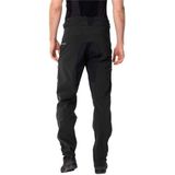 VAUDE - Qimsa II - Softshellbroek - Zwart - 100% Winddicht - Ademend
