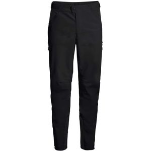 VAUDE - Qimsa II - Softshellbroek - Zwart - 100% Winddicht - Ademend