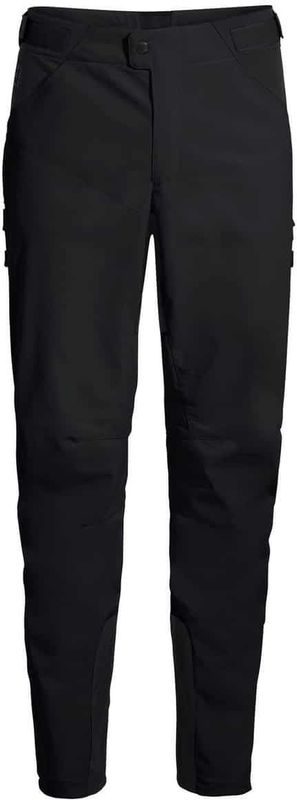 VAUDE - Qimsa II - Softshellbroek - Zwart - 100% Winddicht - Ademend