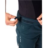 VAUDE - Qimsa Softshell Pants II - Wandelbroek - Zwart - Ademend Materiaal