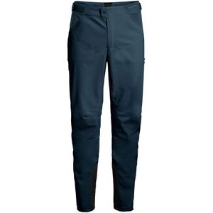 VAUDE - Qimsa Softshell Pants II - Wandelbroek - Zwart - Ademend Materiaal