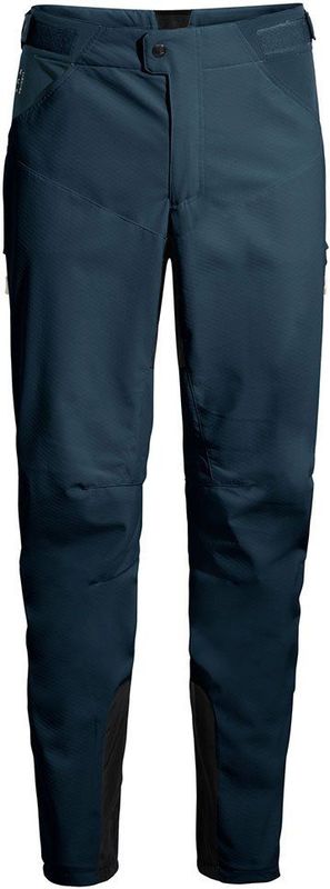 VAUDE - Qimsa Softshell Pants II - Wandelbroek - Zwart - Ademend Materiaal