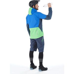 Vaude - Qimsa Softshell - Soft Shell Jas - Geel - Voor Fietsers