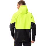 Vaude - Qimsa Softshell - Soft Shell Jas - Geel - Voor Fietsers