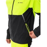 Vaude - Qimsa Softshell - Soft Shell Jas - Geel - Voor Fietsers