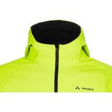Vaude - Qimsa Softshell - Soft Shell Jas - Geel - Voor Fietsers