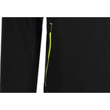 Vaude - Qimsa Softshell - Soft Shell Jas - Geel - Voor Fietsers