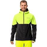 Vaude - Qimsa Softshell - Soft Shell Jas - Geel - Voor Fietsers