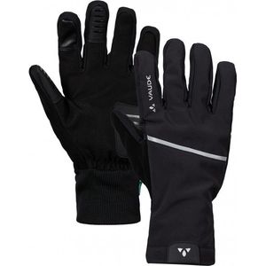 VAUDE Hanko Gloves II handschoenen, effen, zwart, 8 uniseks, zwart, 8