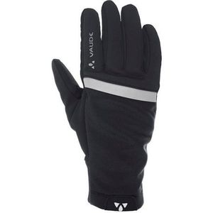 VAUDE Hanko Gloves II handschoenen, effen, zwart, 9 uniseks, zwart, 9