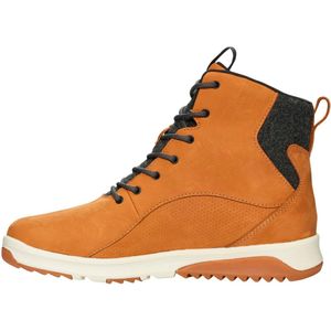 UBN - Kiruna II Mid STX - Snowboots - Zwart - Terracare® Leer