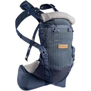 VAUDE Amare Baby Carrier Babydrager voor pasgeborenen vanaf de geboorte tot 3 jaar, Kraxe kinderdrager, rug- en buikdrager baby, bewegingsvrijheid en comfortabel materiaal