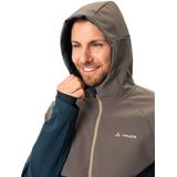 VAUDE - Qimsa Softshell Jacket - Heren - Weerbestendig - Winddicht - Ademend - Waterafstotend