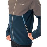 VAUDE - Qimsa Softshell Jacket - Heren - Weerbestendig - Winddicht - Ademend - Waterafstotend
