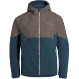 VAUDE - Qimsa Softshell Jacket - Heren - Weerbestendig - Winddicht - Ademend - Waterafstotend