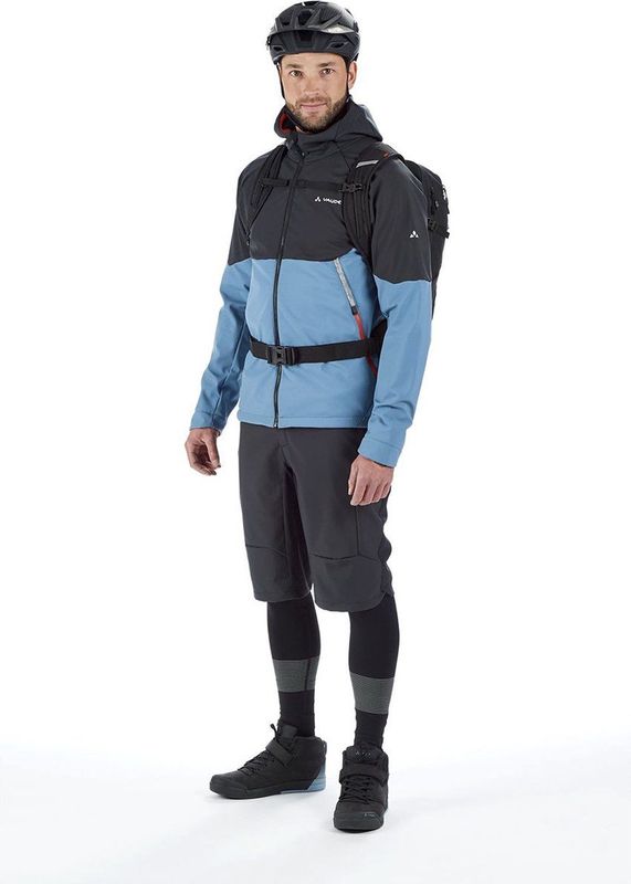 VAUDE - Qimsa Softshell Jacket - Heren - Weerbestendig - Winddicht - Ademend - Waterafstotend