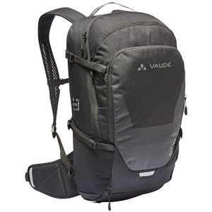 VAUDE Moab 20 II rugzak met regenhoes 20 liter, zwart.