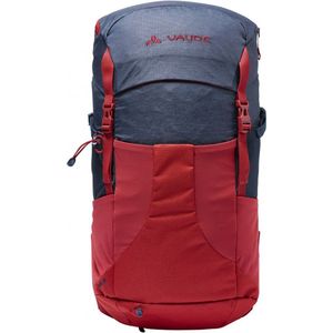 VAUDE Brenta 24 Rugzakken 20-29L, Karmijn/Eclipse, Standaard maat, One Size