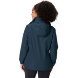 VAUDE Packaway Jas - Dames - Waterdicht - Ademend - Lichtgewicht