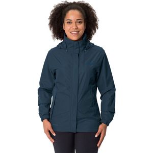 VAUDE Packaway Jas - Dames - Waterdicht - Ademend - Lichtgewicht