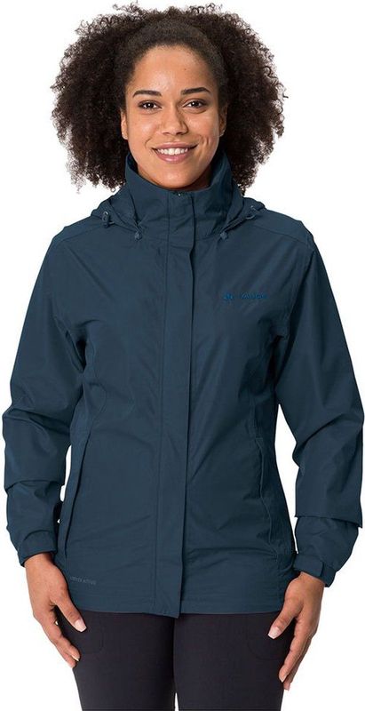 VAUDE Packaway Jas - Dames - Waterdicht - Ademend - Lichtgewicht