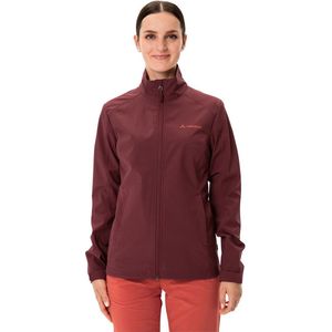 Vaude Hurricane IV Jas Dames Softshell Dark Cherry 46