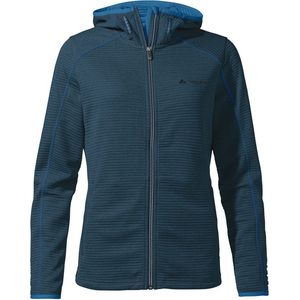 Vaude - Skomer - Fleecejack - Blauw - Met Kap