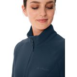 VAUDE Rosemoor II Fleecejack voor dames, Dark Sea