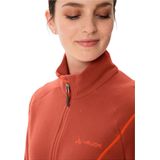 Vaude - Rosemoor II - Fleecejas - Zwart - 100% Gerecycled Polyester