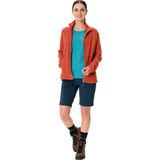 Vaude - Rosemoor II - Fleecejas - Zwart - 100% Gerecycled Polyester