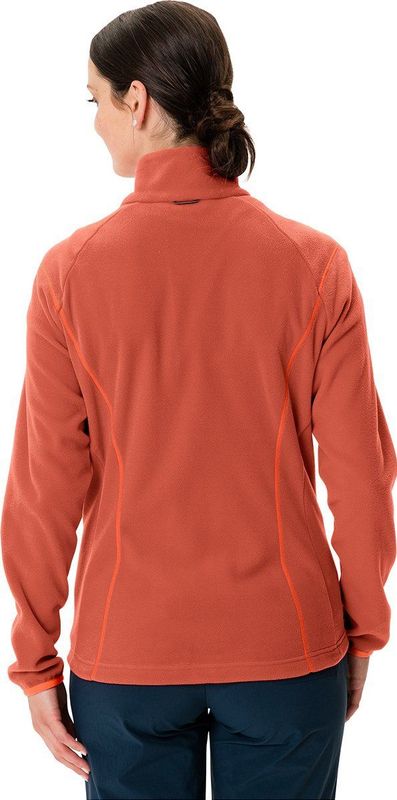 Vaude - Rosemoor II - Fleecejas - Zwart - 100% Gerecycled Polyester