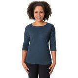 Neyland - T-Shirt - Groen - Hennep en Gerecycled Polyester