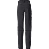 Farley Stretch Capri T-Zip Pants III - Wandeling - Blauw - Stretchmateriaal