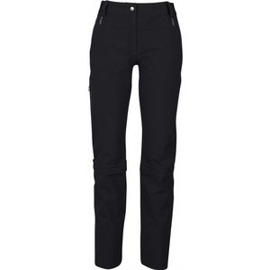 Vaude - Farley Stretch Capri T-Zip Pants III - Afritsbroek - Zwart - Stretch, UV-bescherming, Zip-Off