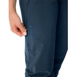 VAUDE - Farley Stretch Capri T-Zip Trekkinghose Damen dark sea