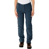 VAUDE - Farley Stretch Capri T-Zip Trekkinghose Damen dark sea