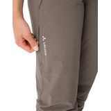 Vaude Womens Farley Stretch Capri T-Zip Pants III Afritsbroek (Dames |bruin)