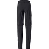 Vaude - Farley Stretch Zo T-zip Ii - Korte Broek - Beige - Polyamide