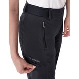 Vaude - Farley Stretch Zo T-zip Ii - Korte Broek - Beige - Polyamide