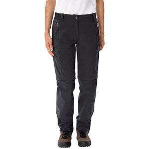 Vaude Farley Stretch Zo T-zip Ii Broek Zwart 40 / Long Vrouw