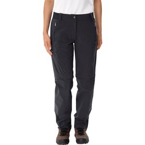 Vaude Farley Stretch Zo T-zip Ii Broek Zwart 46 / Long Vrouw